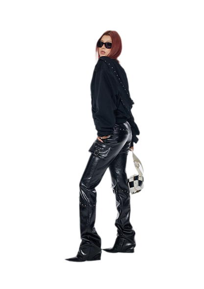 Devil Ear Zip Hoodie