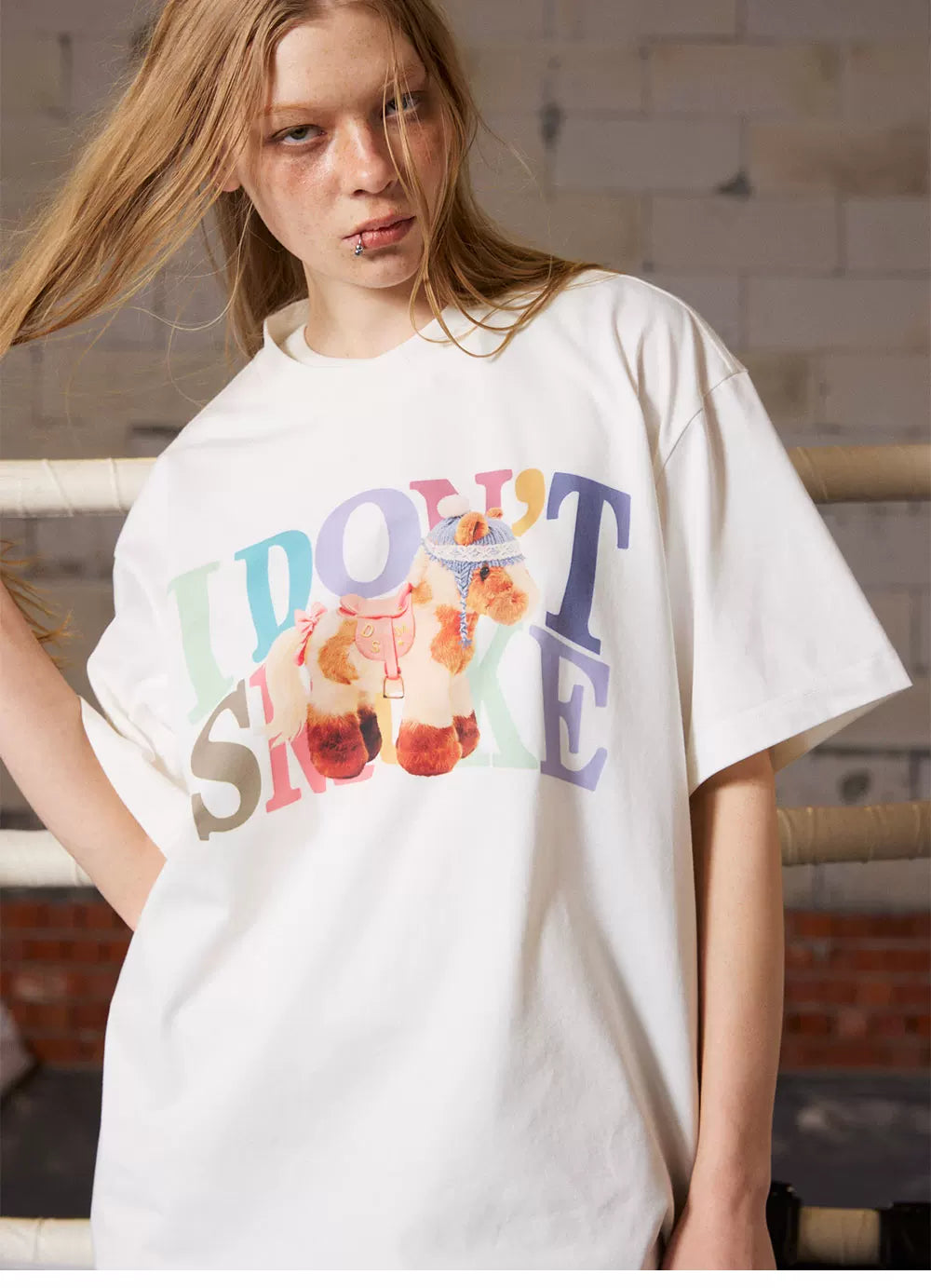 Loose Fit Fun Sun Protection T-shirt