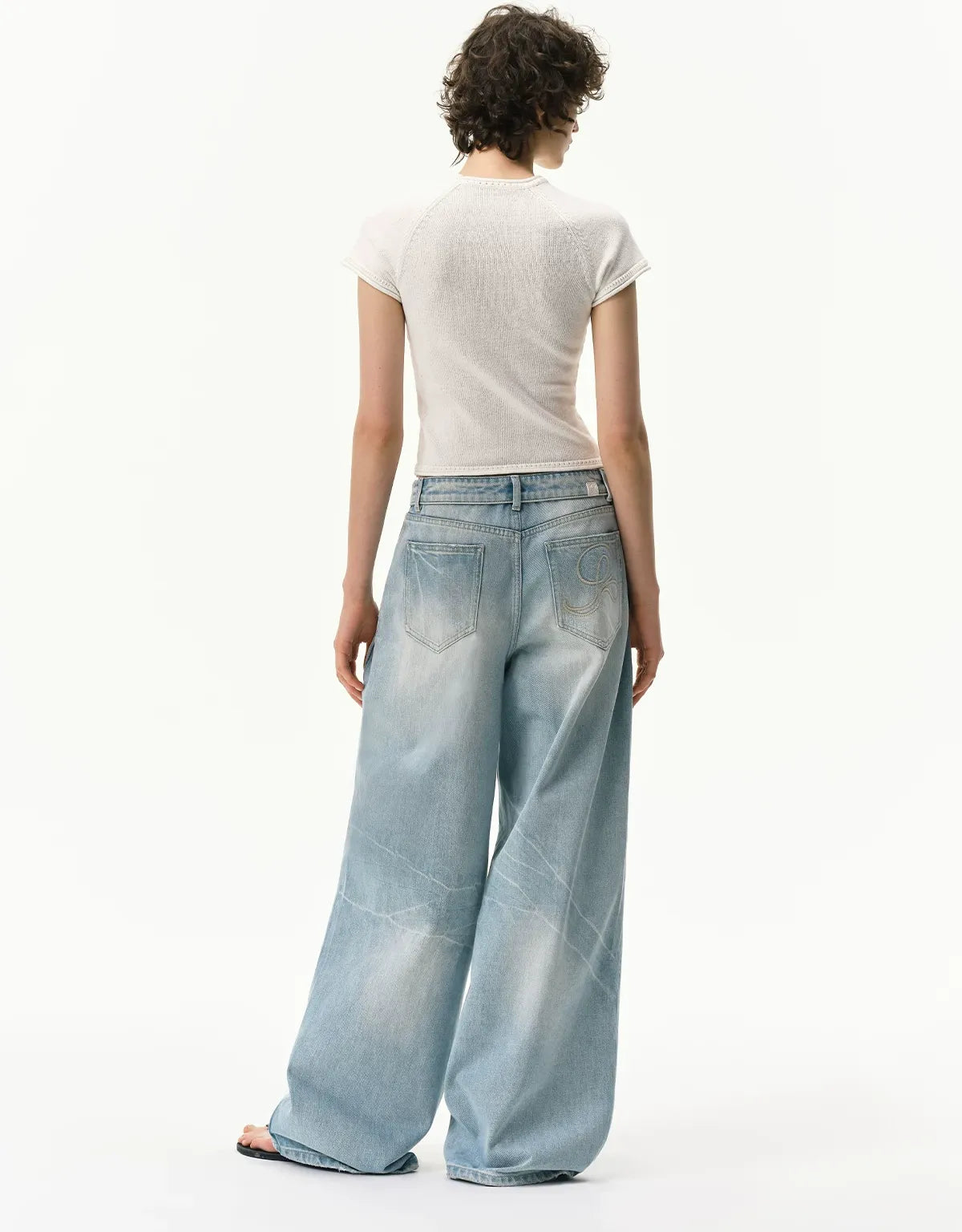 Linen Knit T-Shirt
