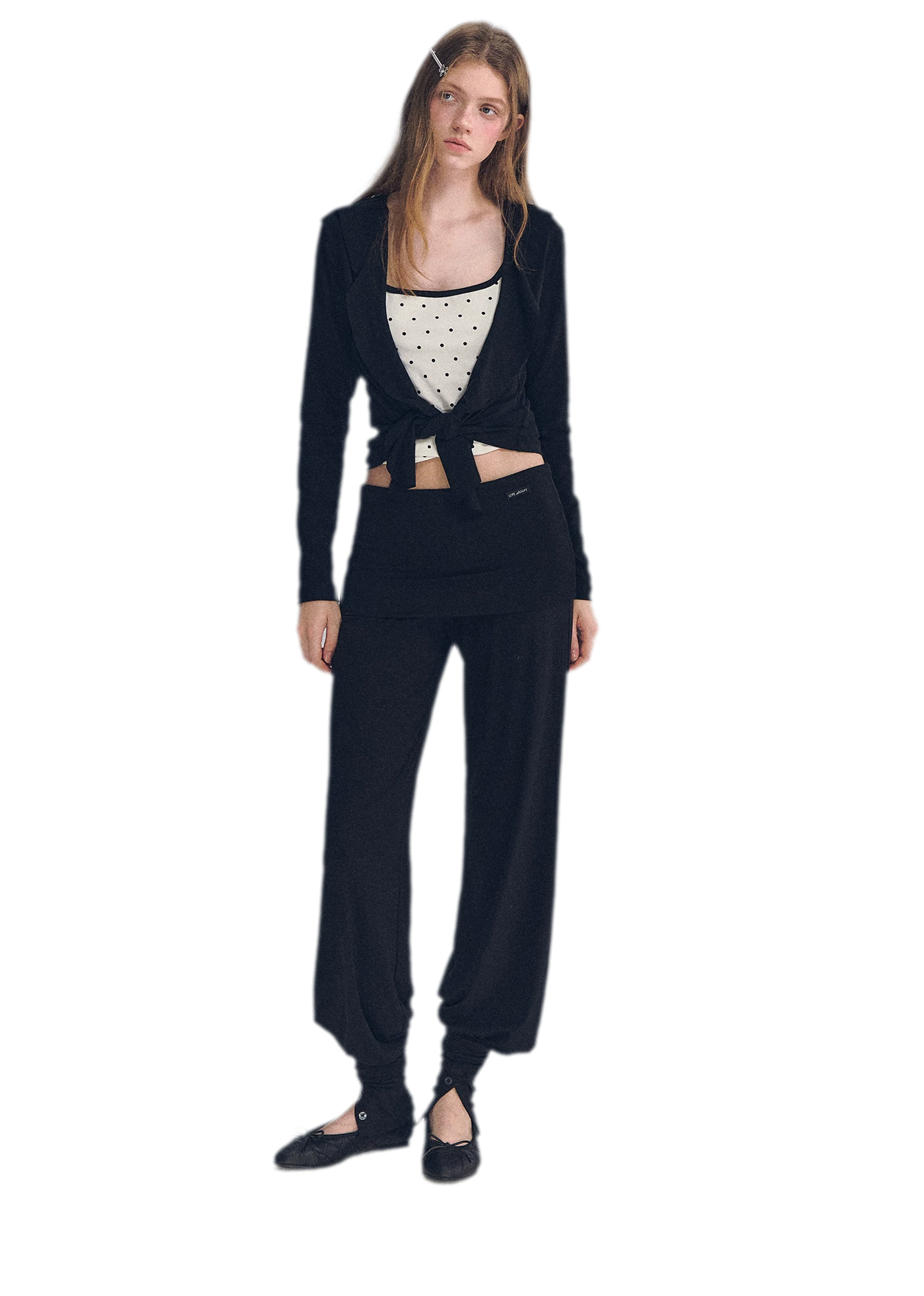 Lycell Wide-Leg Pants
