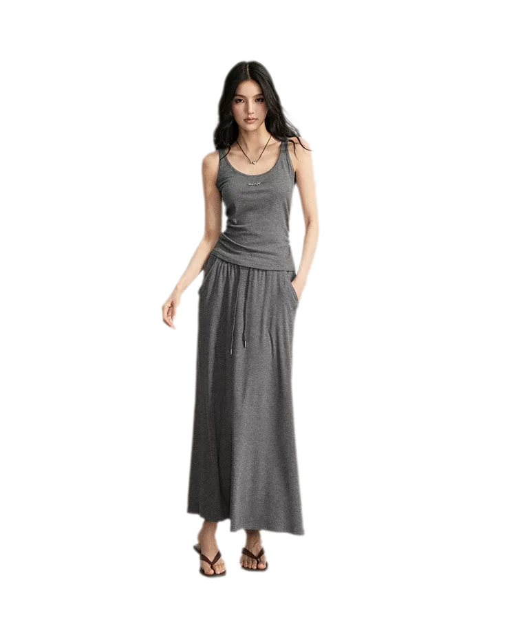 Modal Tank Skirt Set