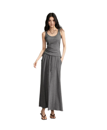 Modal Tank Skirt Set