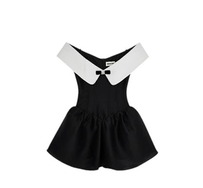 Off-Shoulder Short Dress