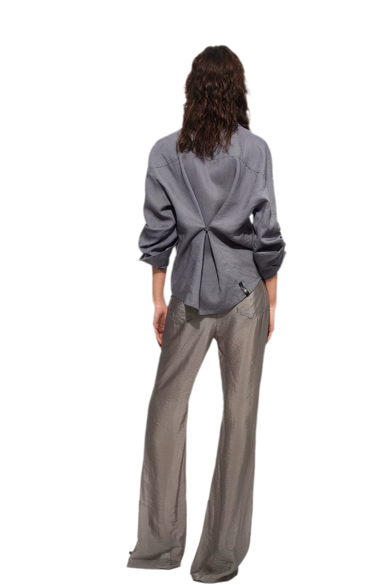 Silky Flared Lounge Pants