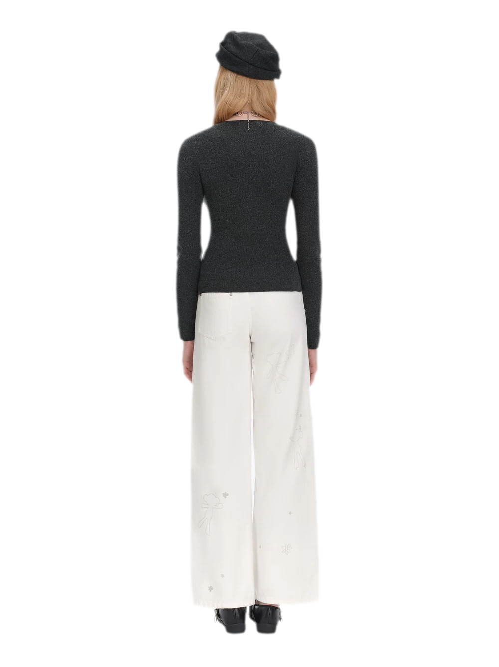 Textured Knit Undershirt