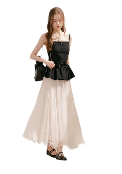 Tencel Linen Cotton Sleeveless Top