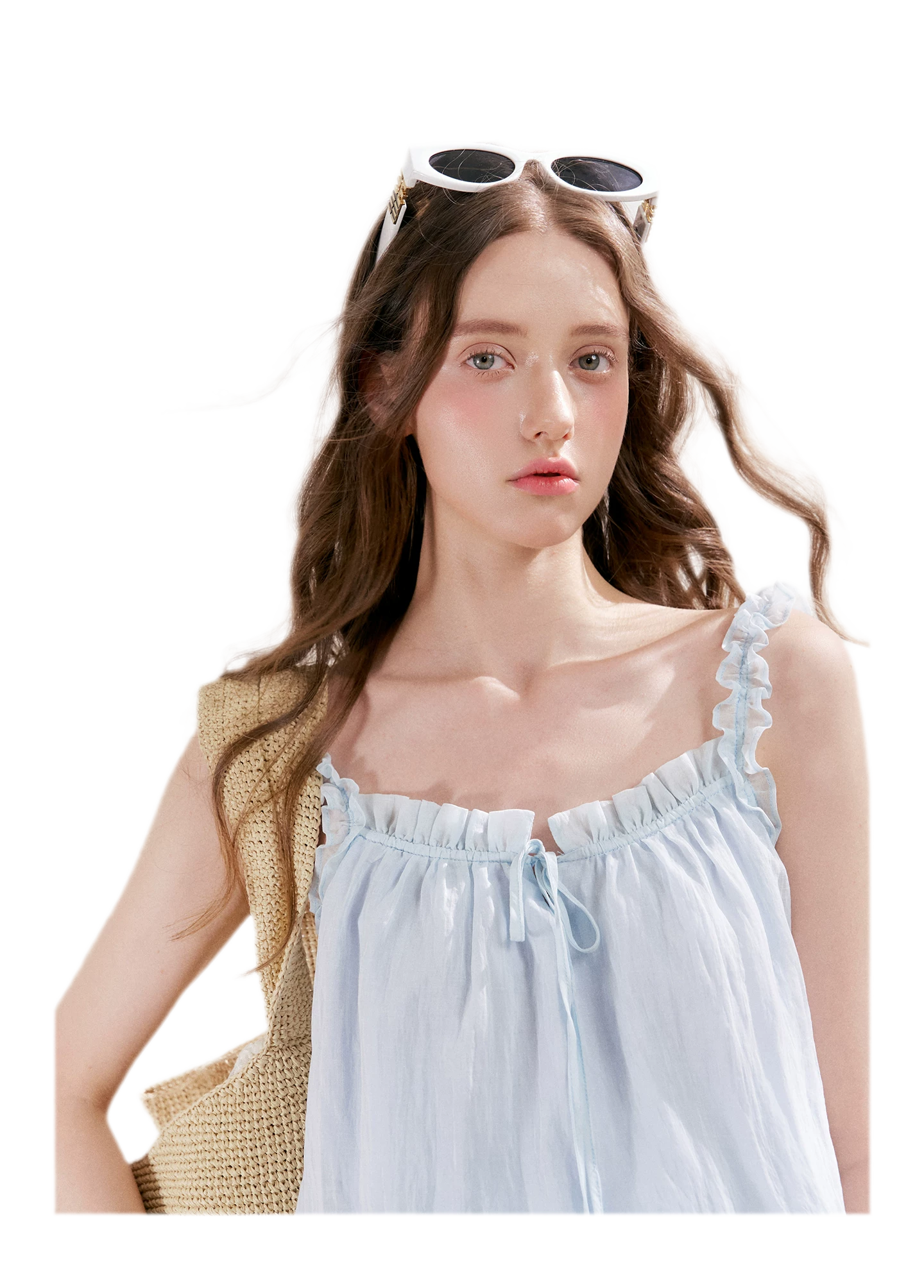 Ruffle Cami Dress
