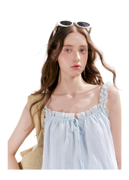 Ruffle Cami Dress