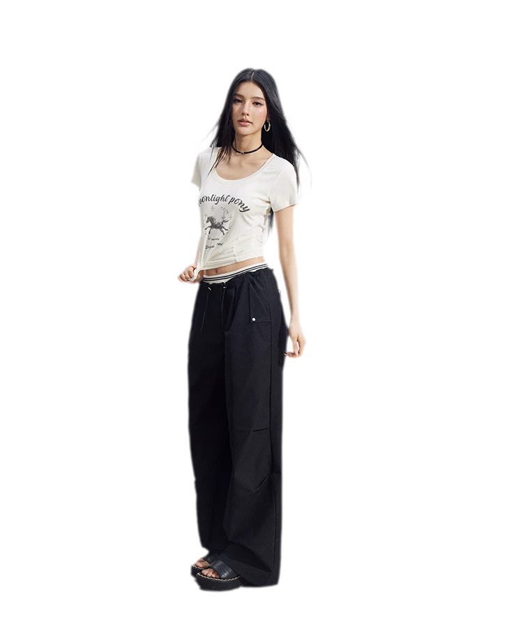 Layered Cargo Pants