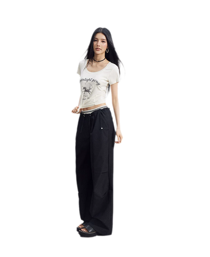 Layered Cargo Pants