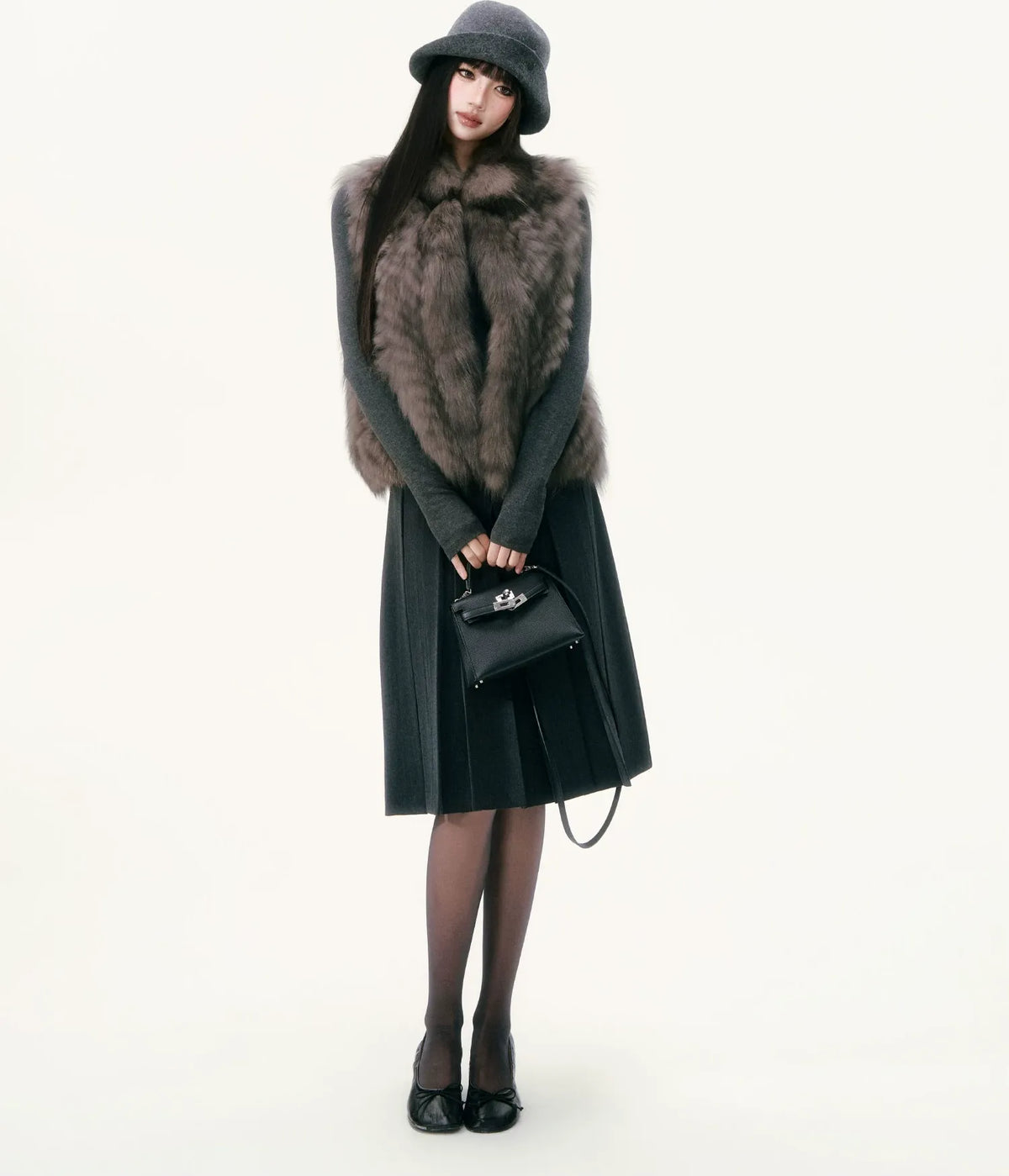 Finnish Fox Fur Vest