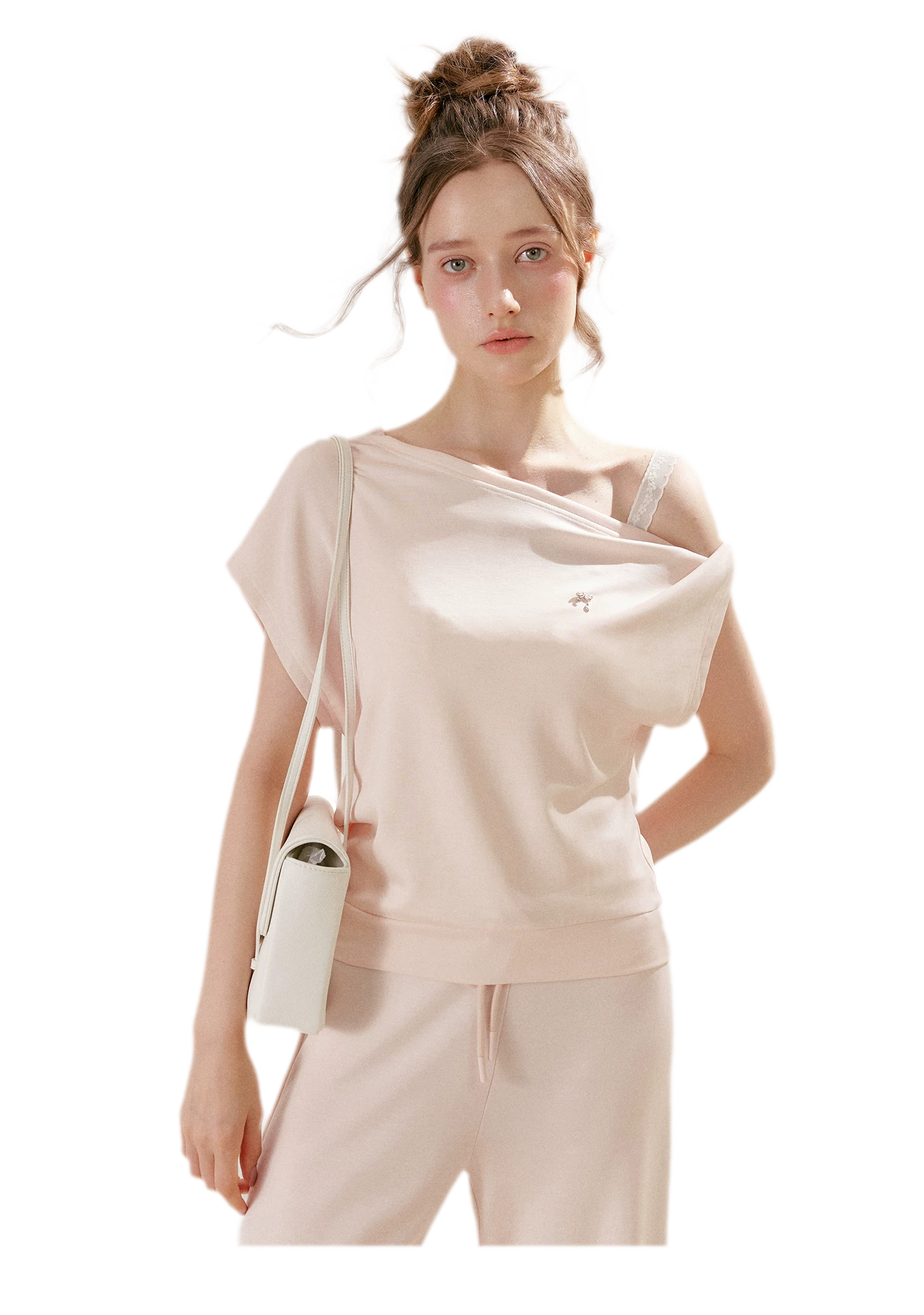 Off-Shoulder Set