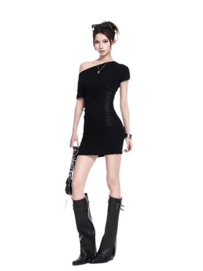 Off Shoulder Bodycon Dress