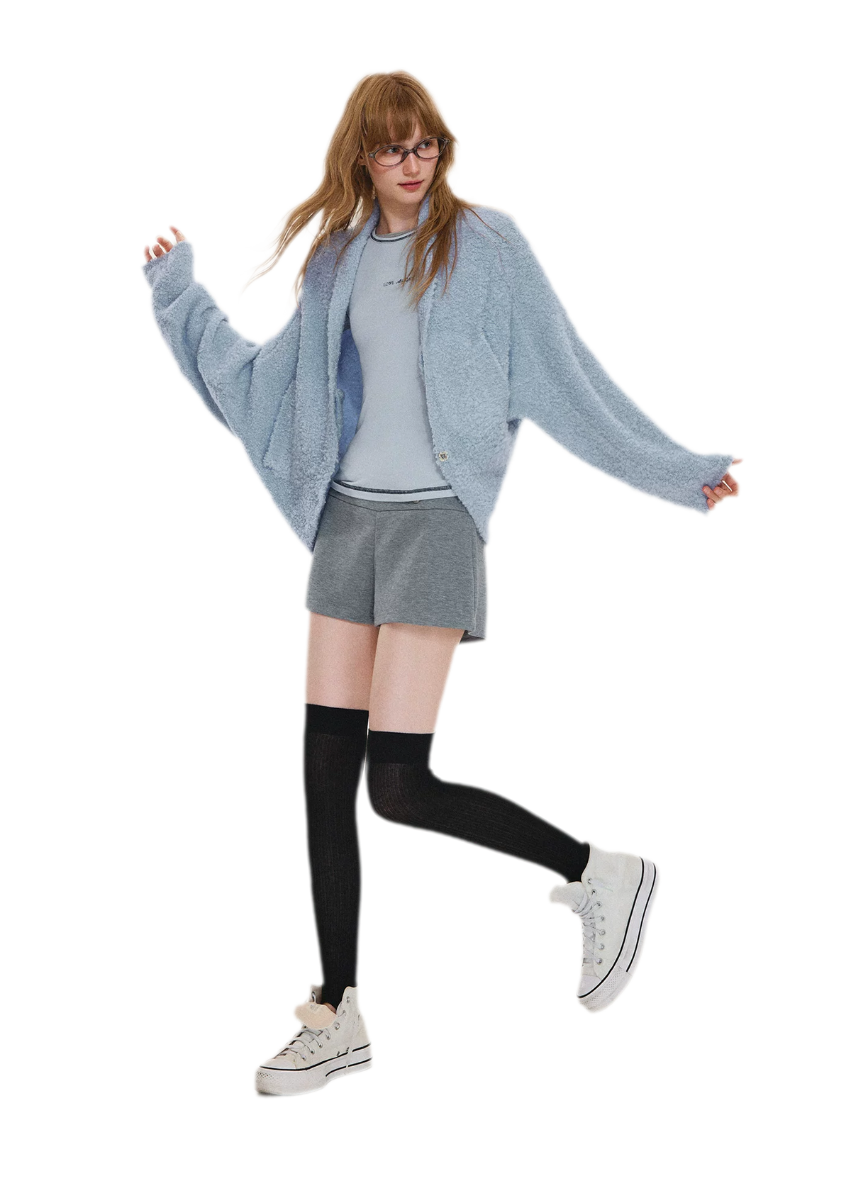 Loop Yarn Cocoon Cardigan
