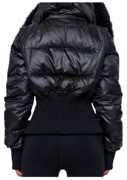 Fur Hood Down Jacket