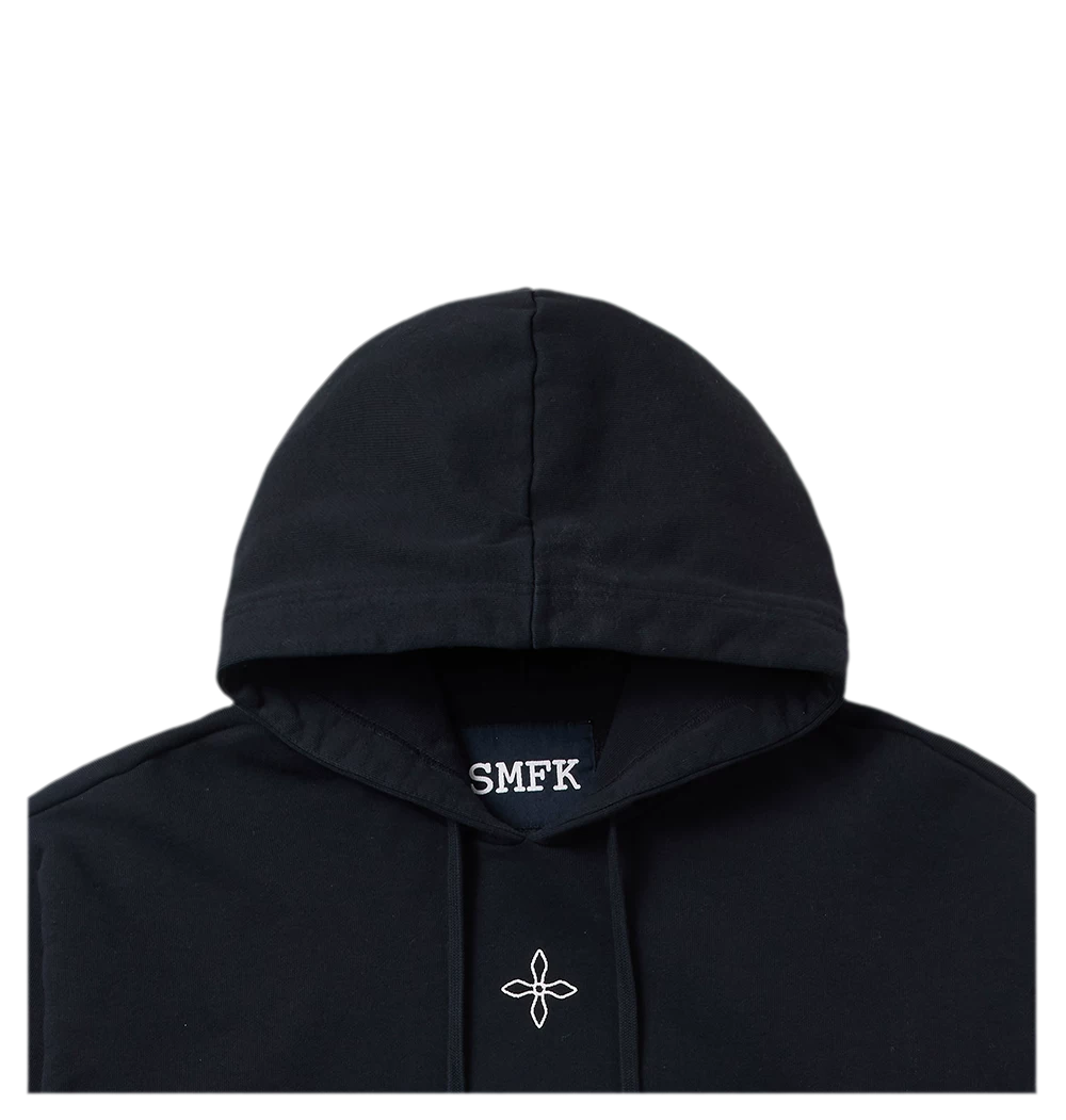 Cross Statue Oversized Hoodie
