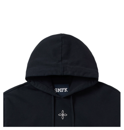 Cross Statue Oversized Hoodie