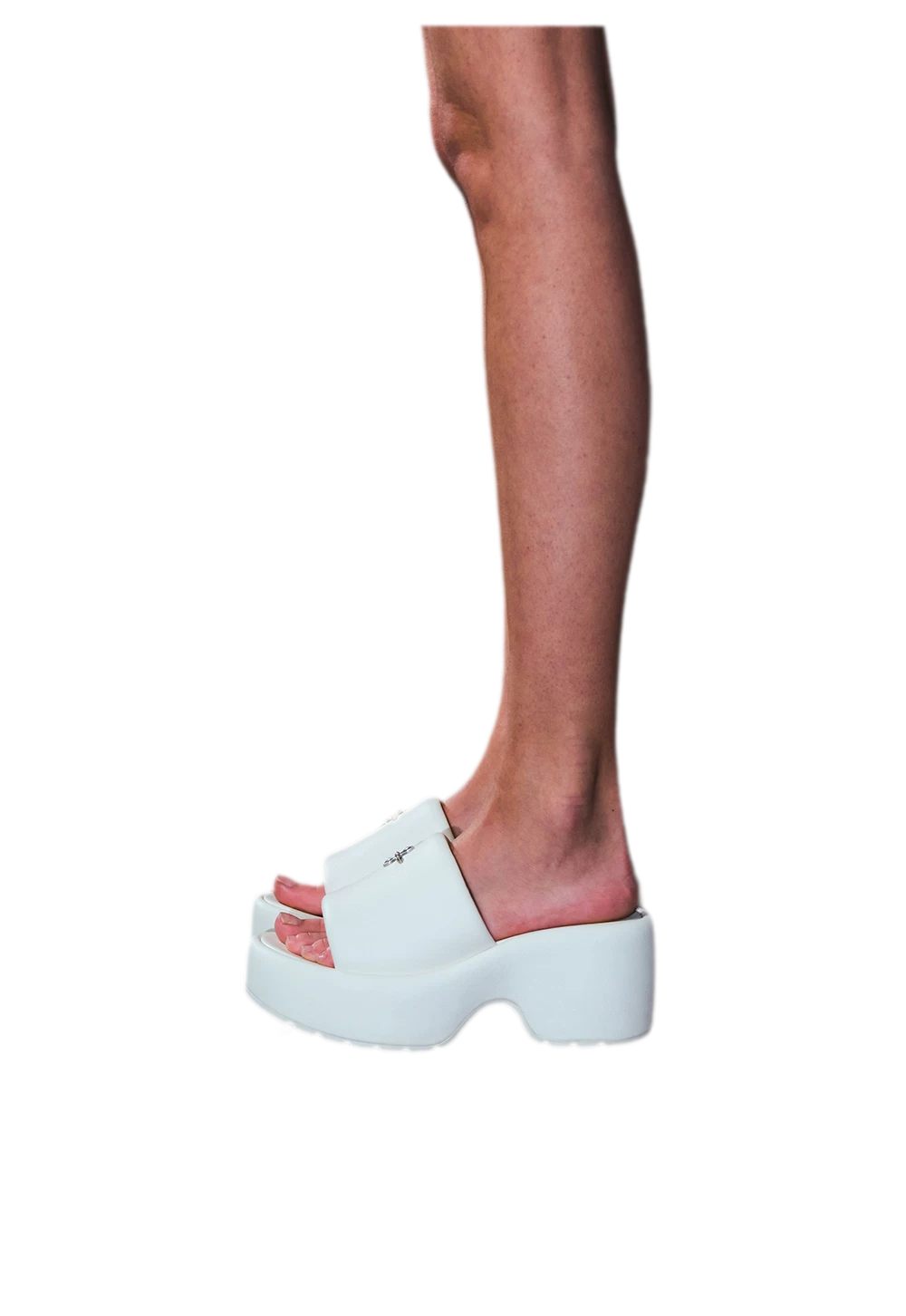 Leather High Heel Sandals