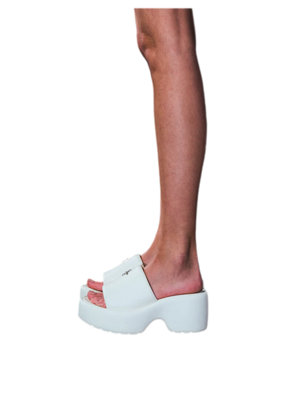 Leather High Heel Sandals