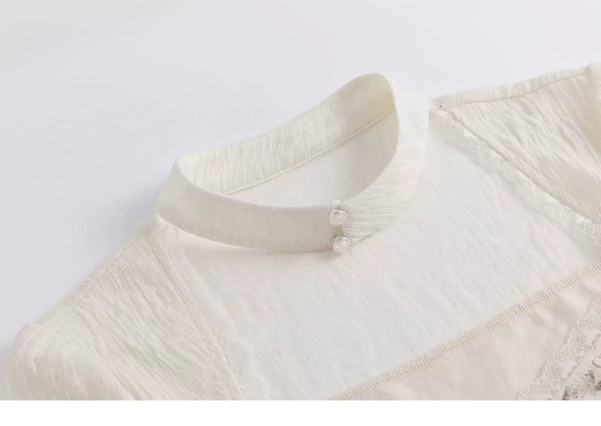 Butterbone Gothic Lace Top
