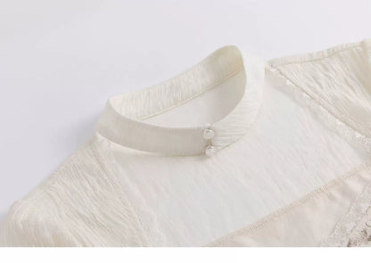 Butterbone Gothic Lace Top
