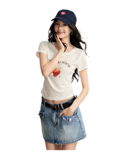 Strawberry Cooling Tee