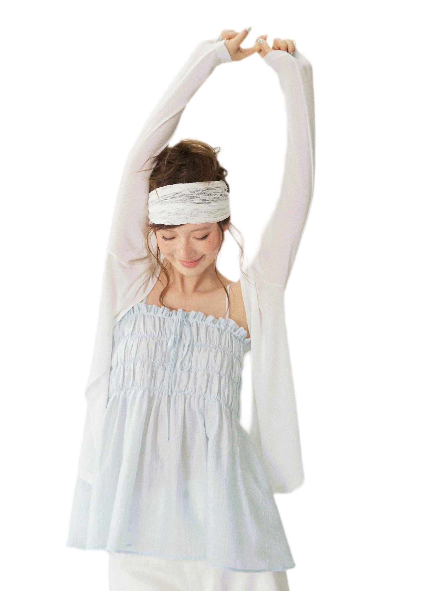 Lazy Cooling Open Cardigan