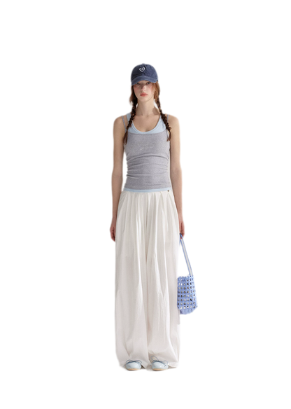 Pleated Balloon Relaxed Pants