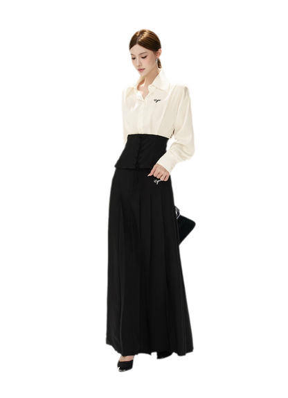 Anti-Wrinkle A-Line Skirt