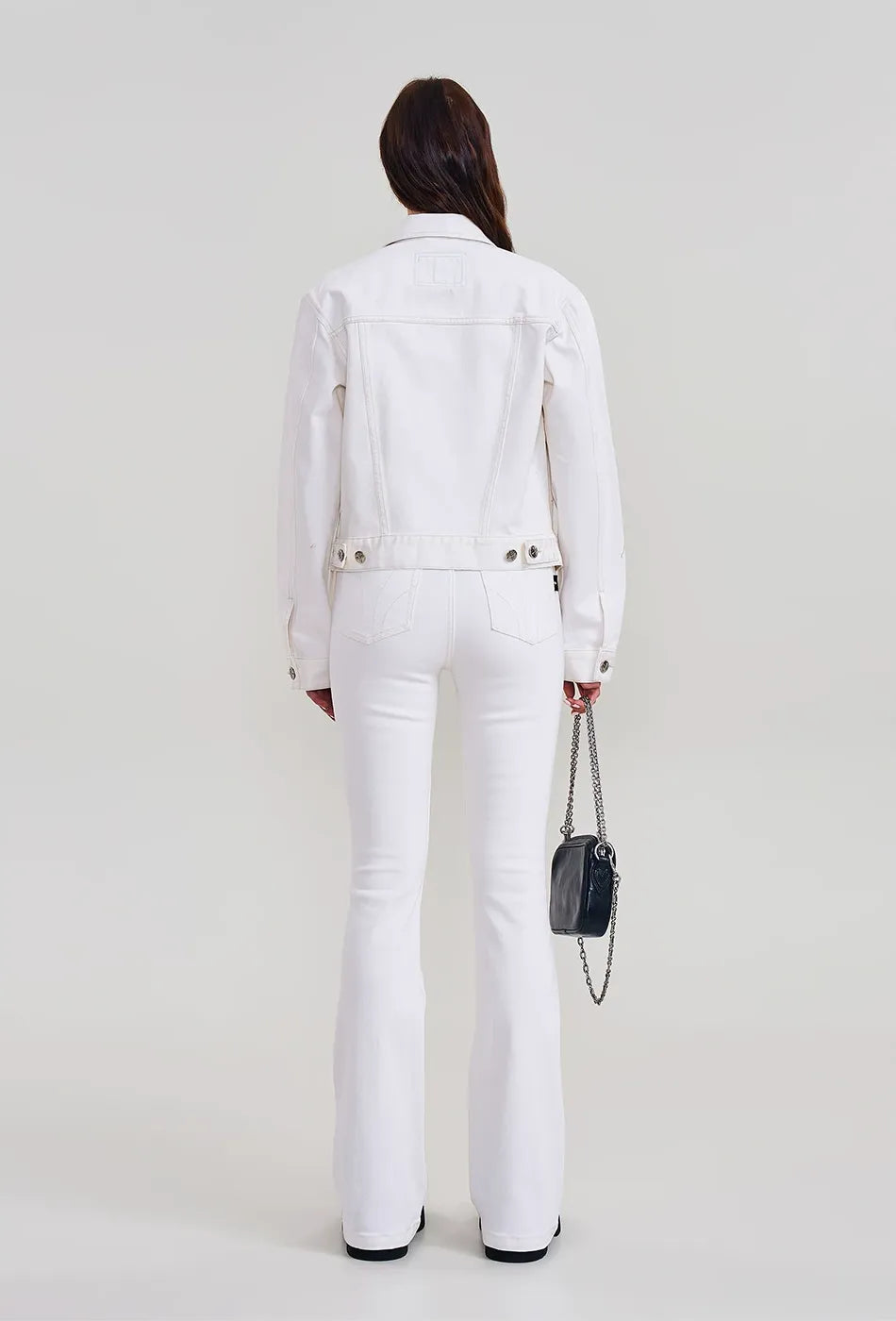 Classic Cross Storm Flare Jeans