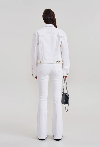Classic Cross Storm Flare Jeans