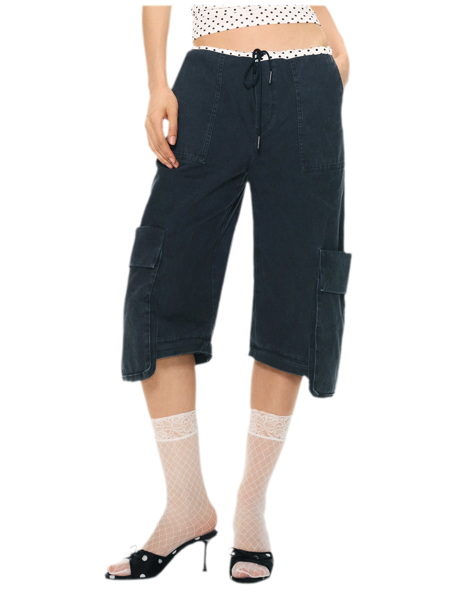 Vintage Workwear Convertible Pants