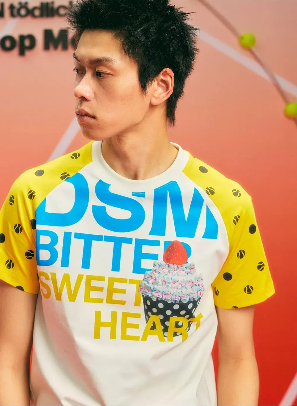 Cooling Raglan Graphic T-Shirt