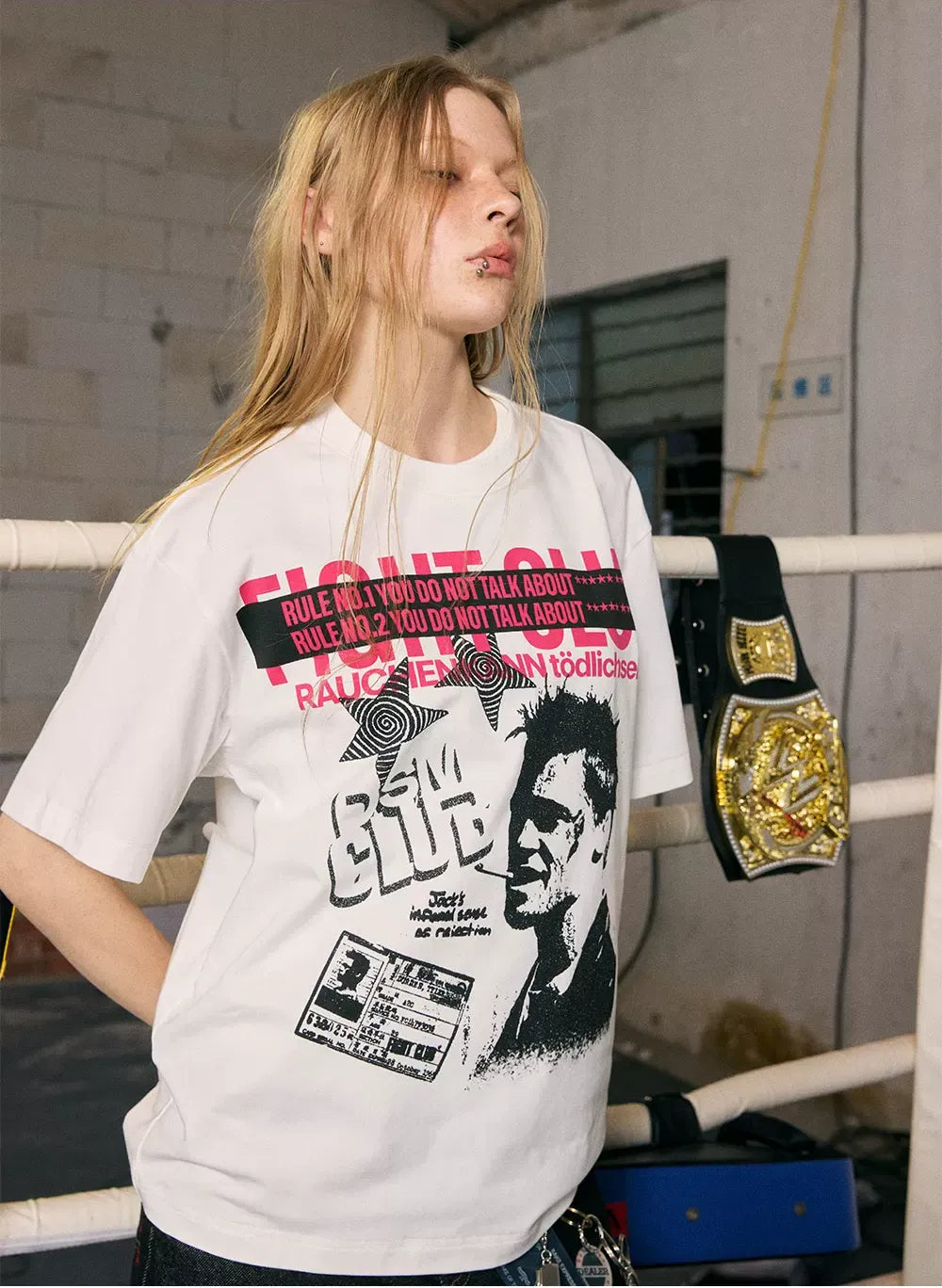 Sorona Oversized Graphic T-Shirt