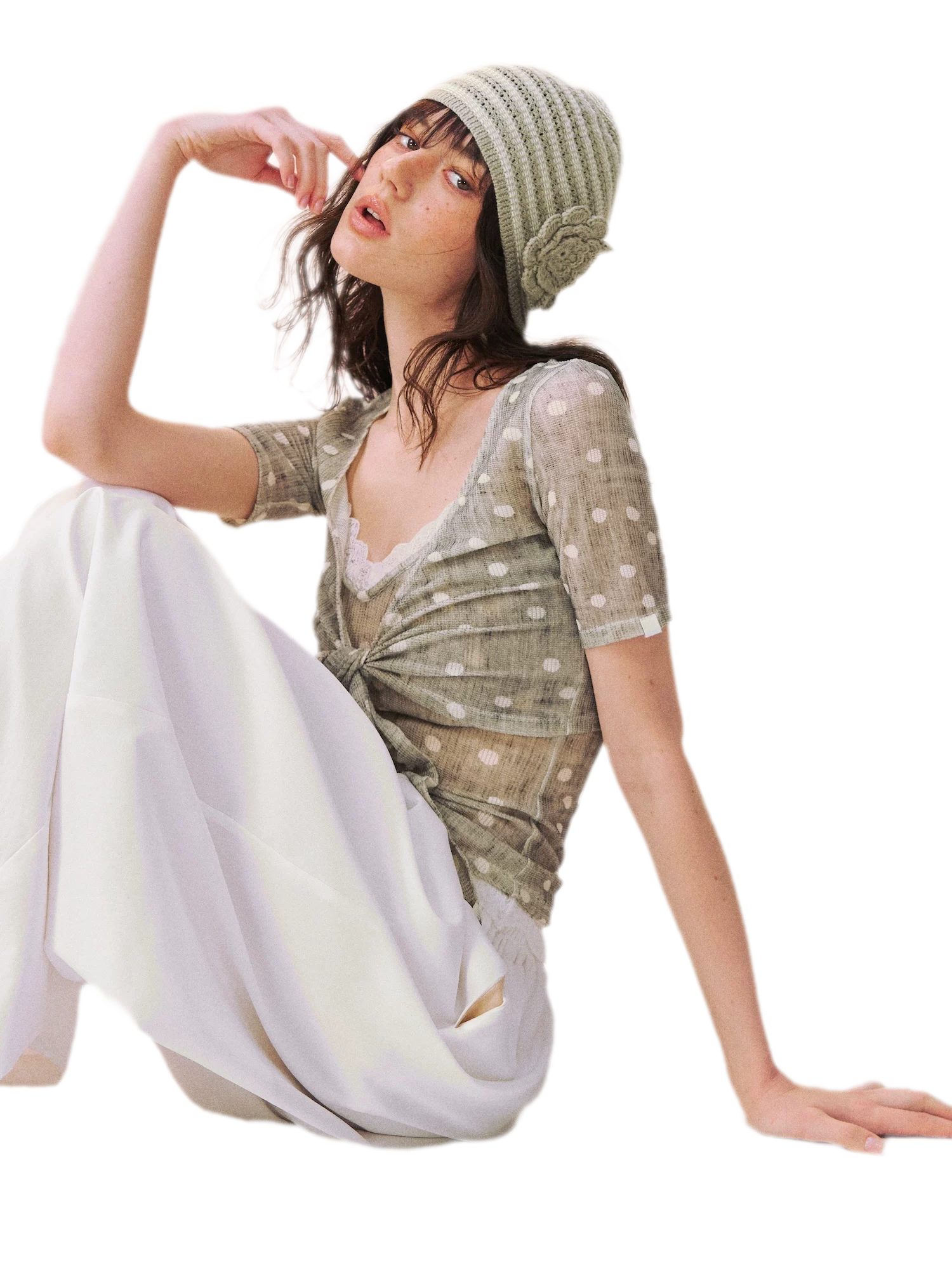Breathable Relaxed Lantern Pants