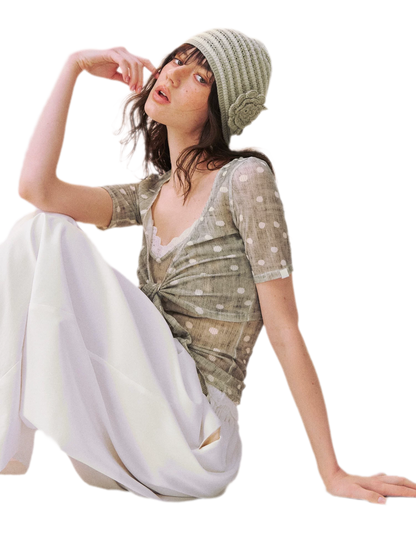 Breathable Relaxed Lantern Pants