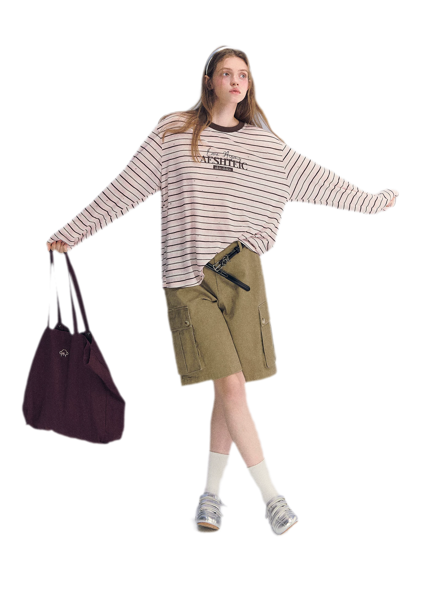 Washed Cargo Shorts