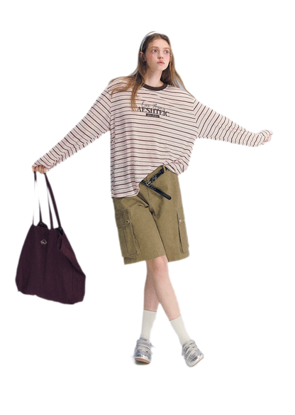 Washed Cargo Shorts