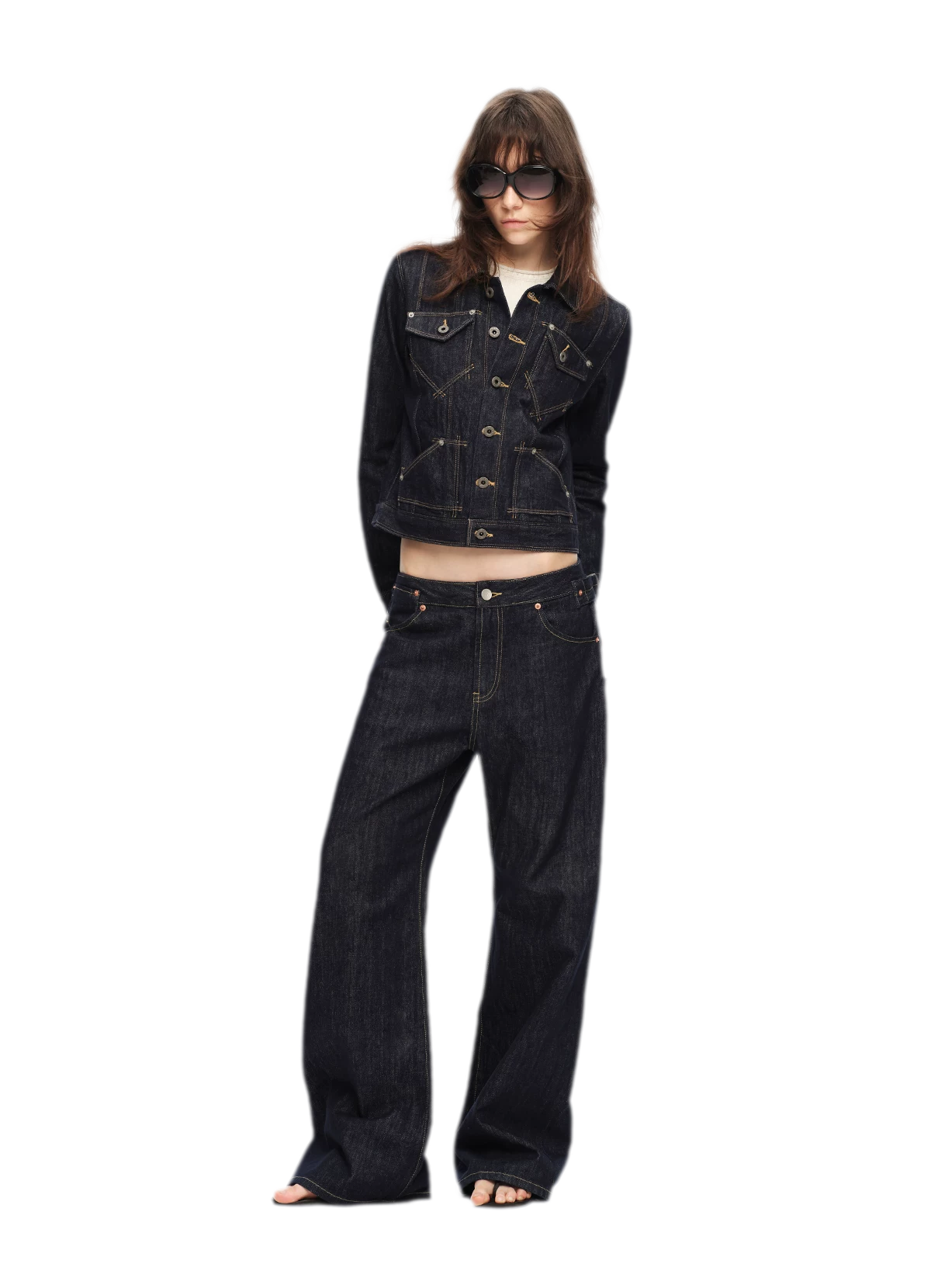Selvedge Denim Workwear Set