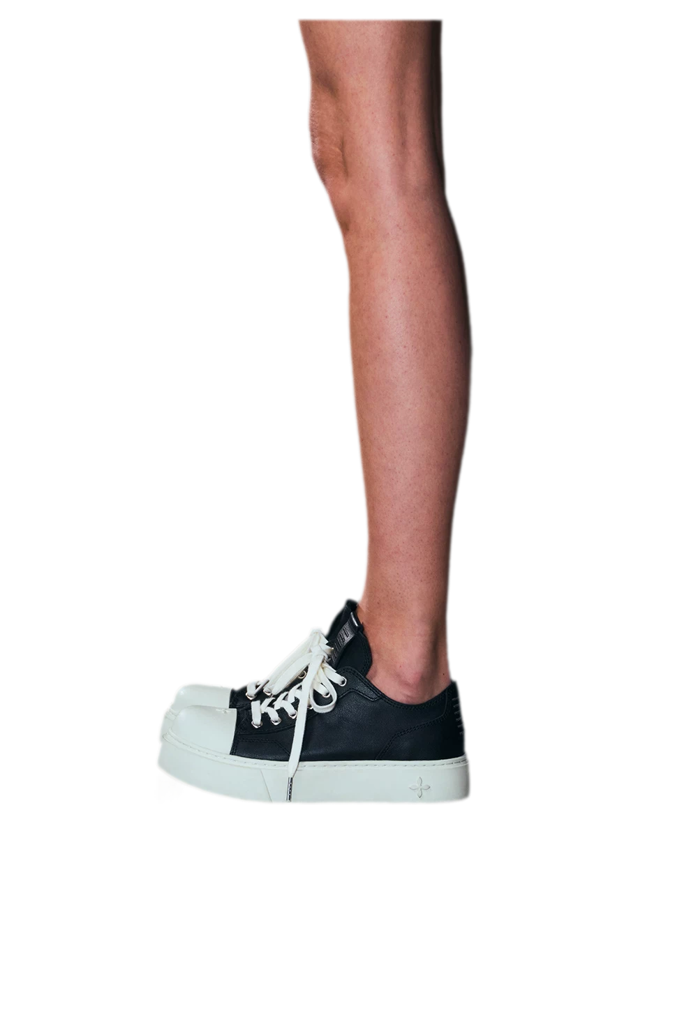 Classic Low-Top Leather Sneakers