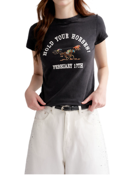 Vintage Horse Print Tee