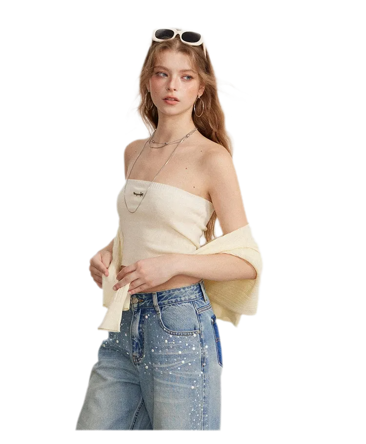 Lightweight Ribbed Knit Set