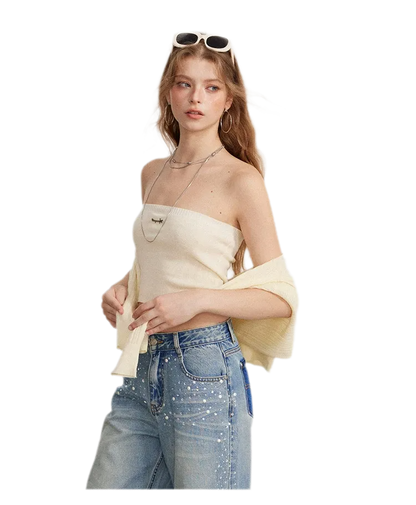 Lightweight Ribbed Knit Set