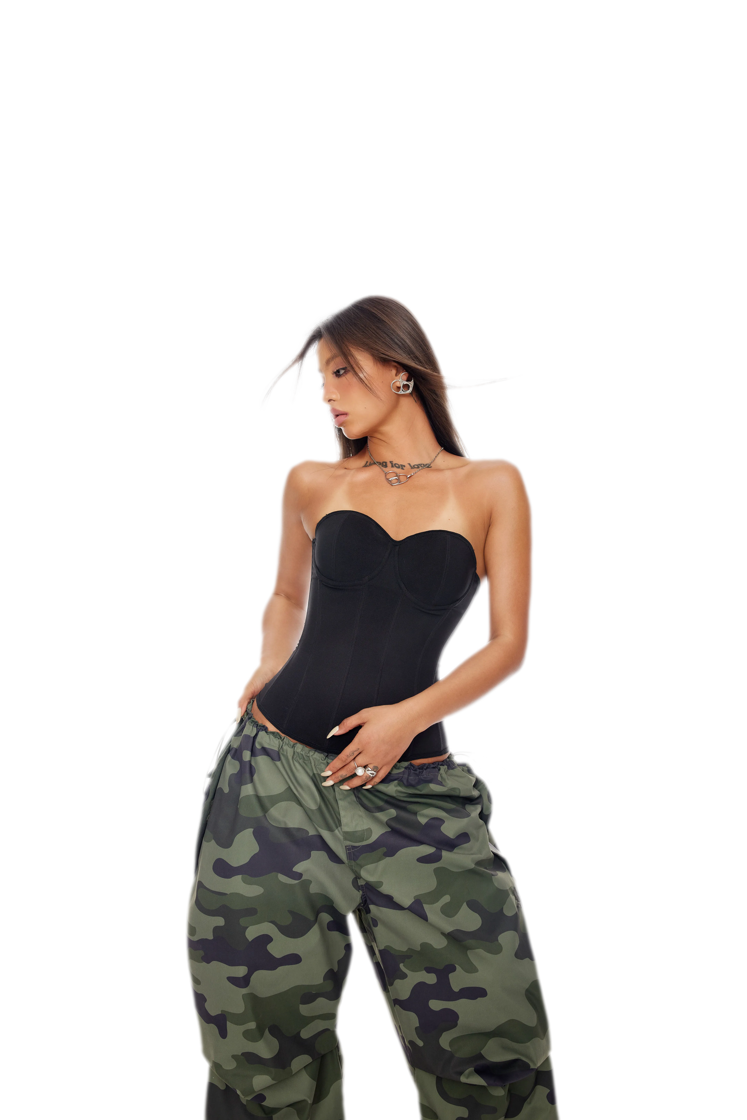 Bustier Corset Top