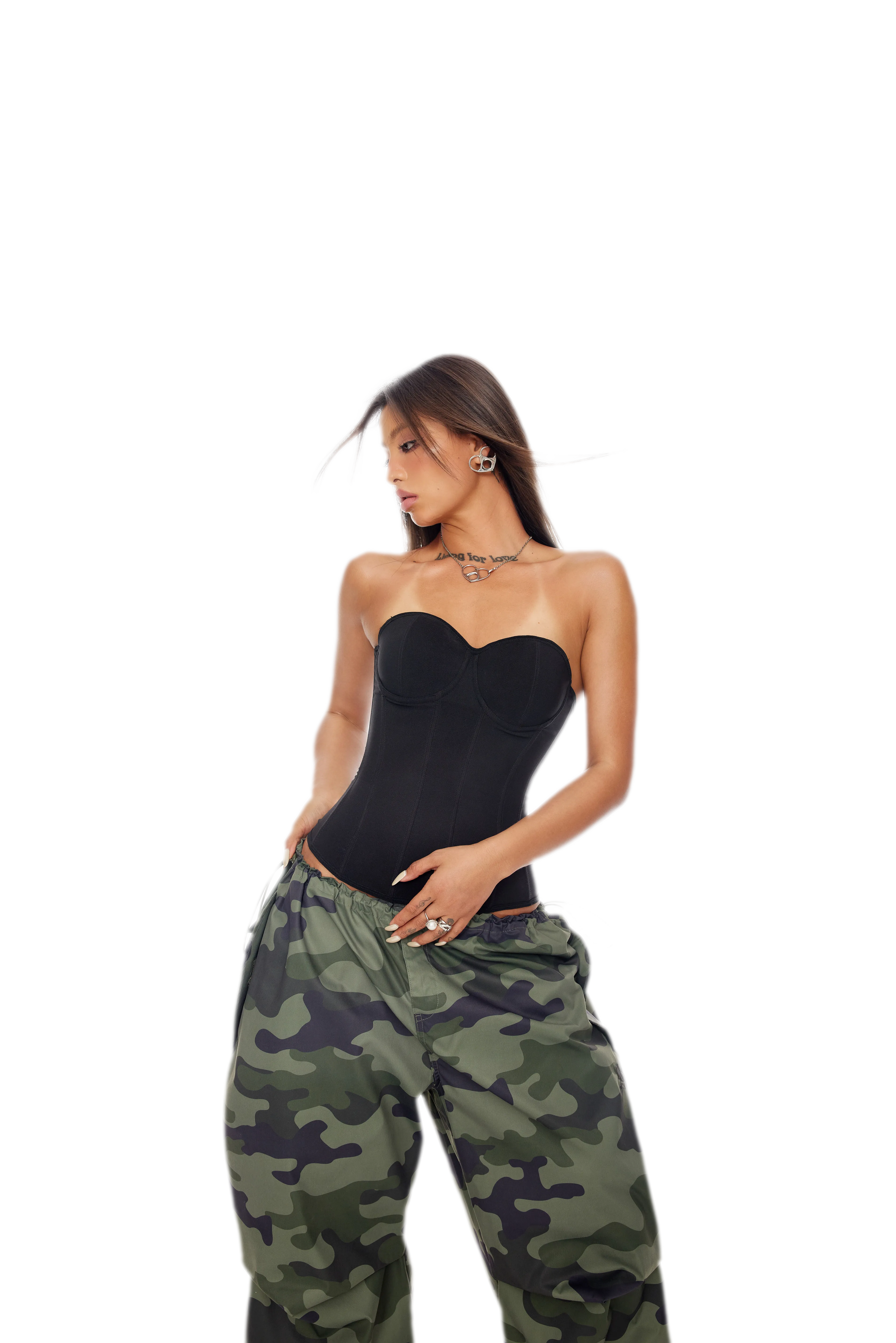 Bustier Corset Top