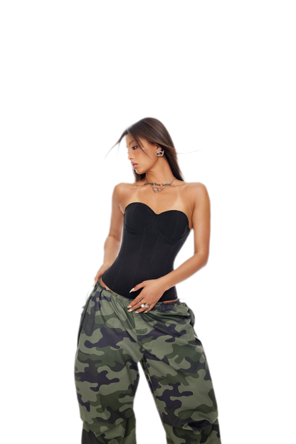 Bustier Corset Top