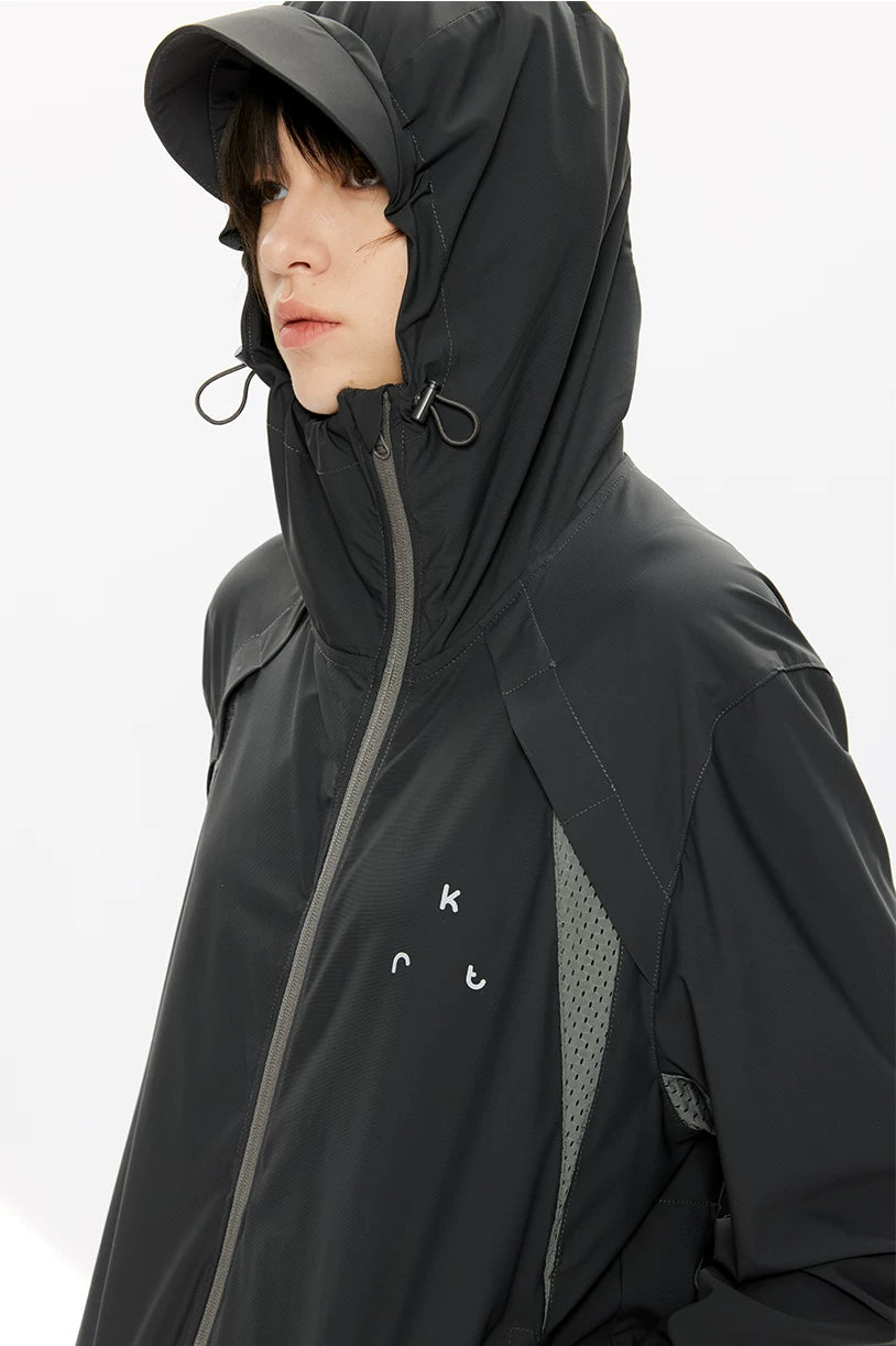 UPF100+ Stretch Hooded Sun Jacket