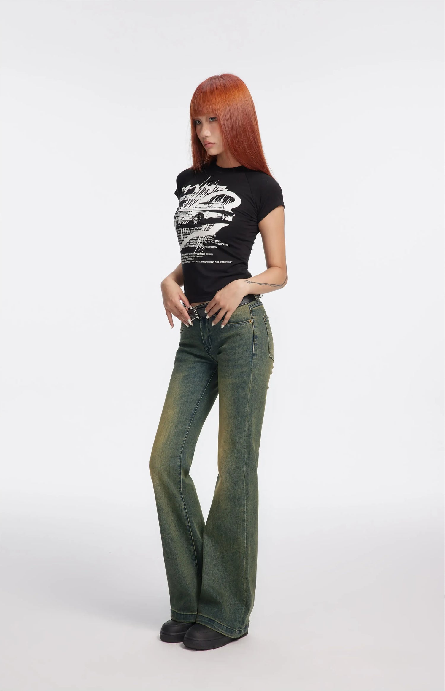 Vintage Micro-Flare Jeans