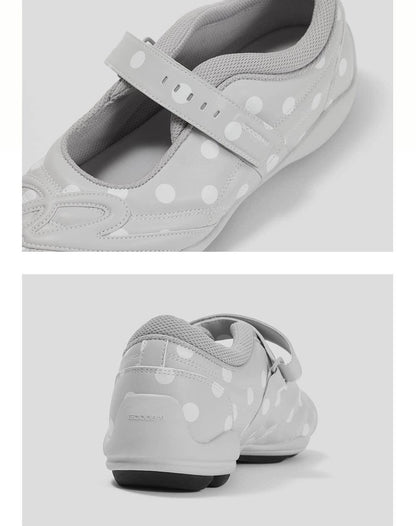 Polka Dot Mary Jane Shoes