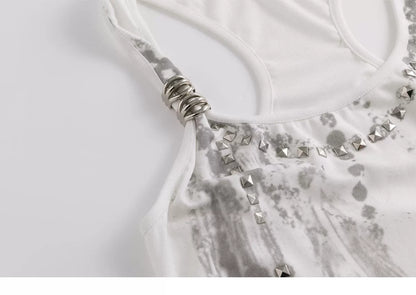 Tribal Feather Chain Cami